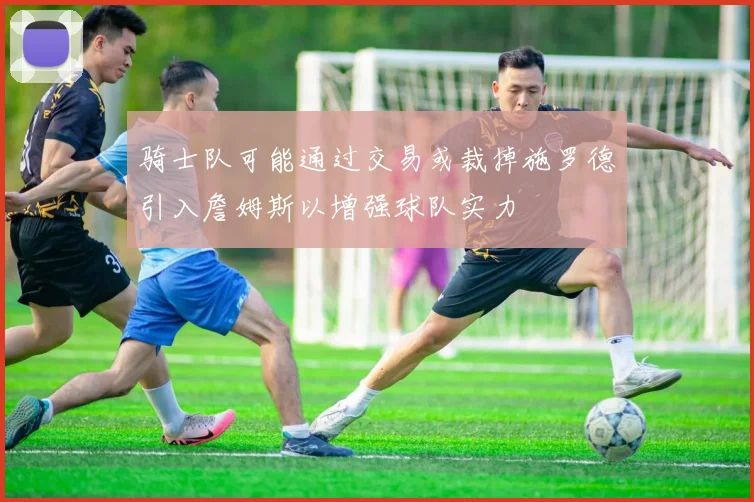 骑士队可能通过交易或裁掉施罗德引入詹姆斯以增强球队实力